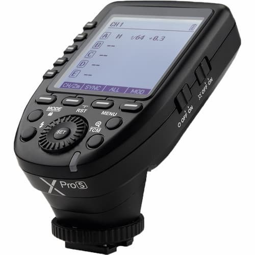 RÁDIO FLASH GODOX XPRO-S TTL TRANSMISSOR PARA SONY