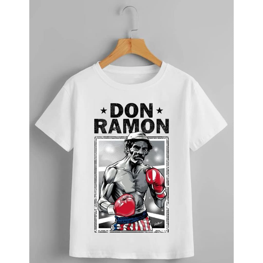 Camiseta Don Ramon Madruga Lutador Box