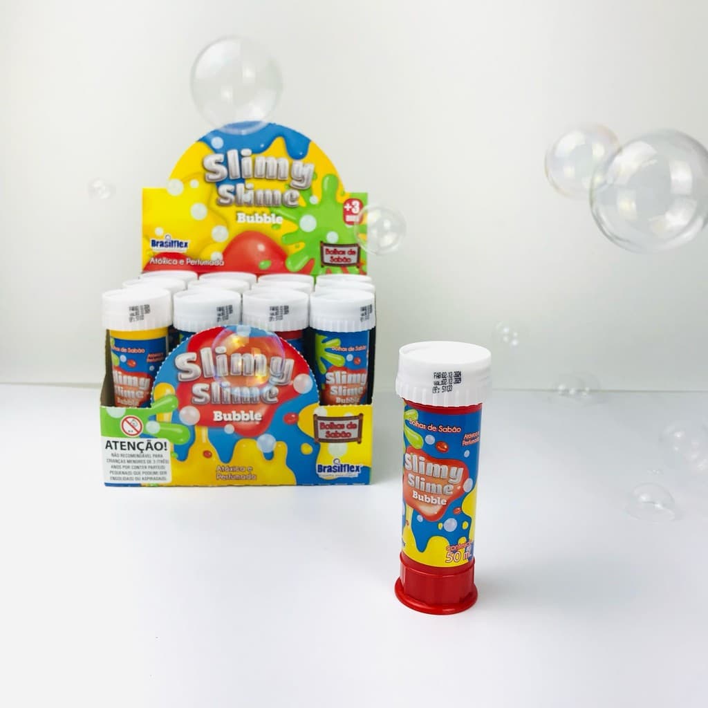 "Bolha de Sabão Lembrancinha Infantil Colorida para Aniversário, Festa