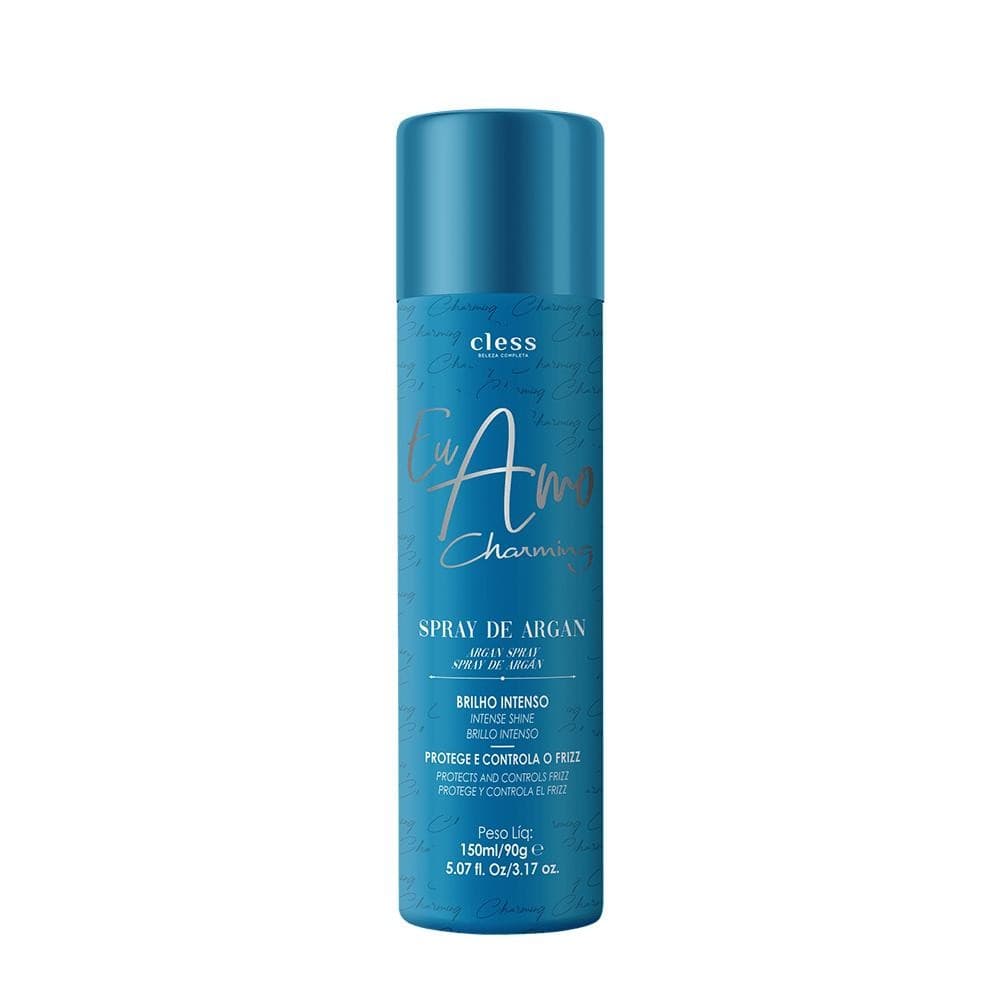 Eu Amo Charming Spray de Brilho Argan 150ml