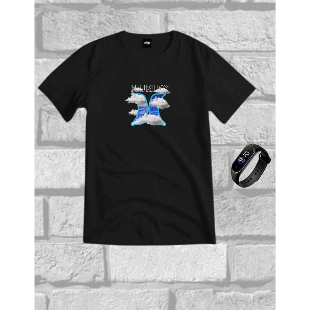 Conjunto Kit Camisa 100% Algodão 30.1 HL Nuvem