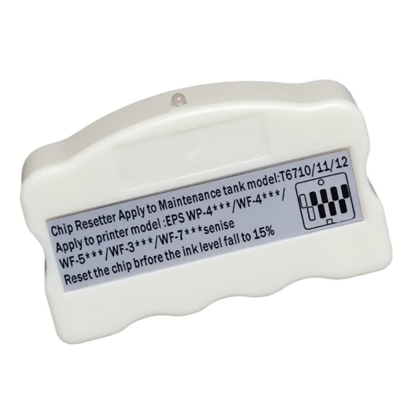UTAKEE T6710 T6711 Redefinidor De Chip Do Tanque De Manutenção Da Impressora Para WorkForce WF-3640-3620
