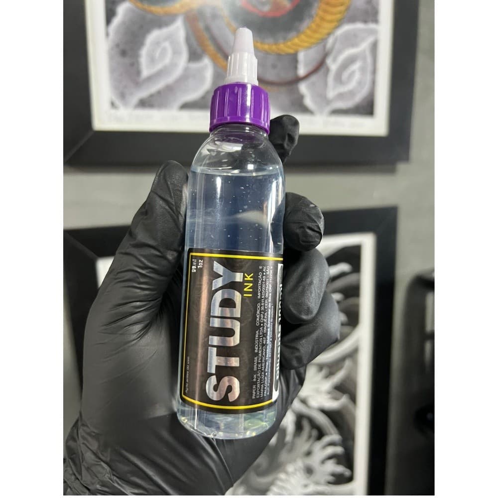 Diluente 100ml Para Tatuagem Study Inkers Tattoo - Original