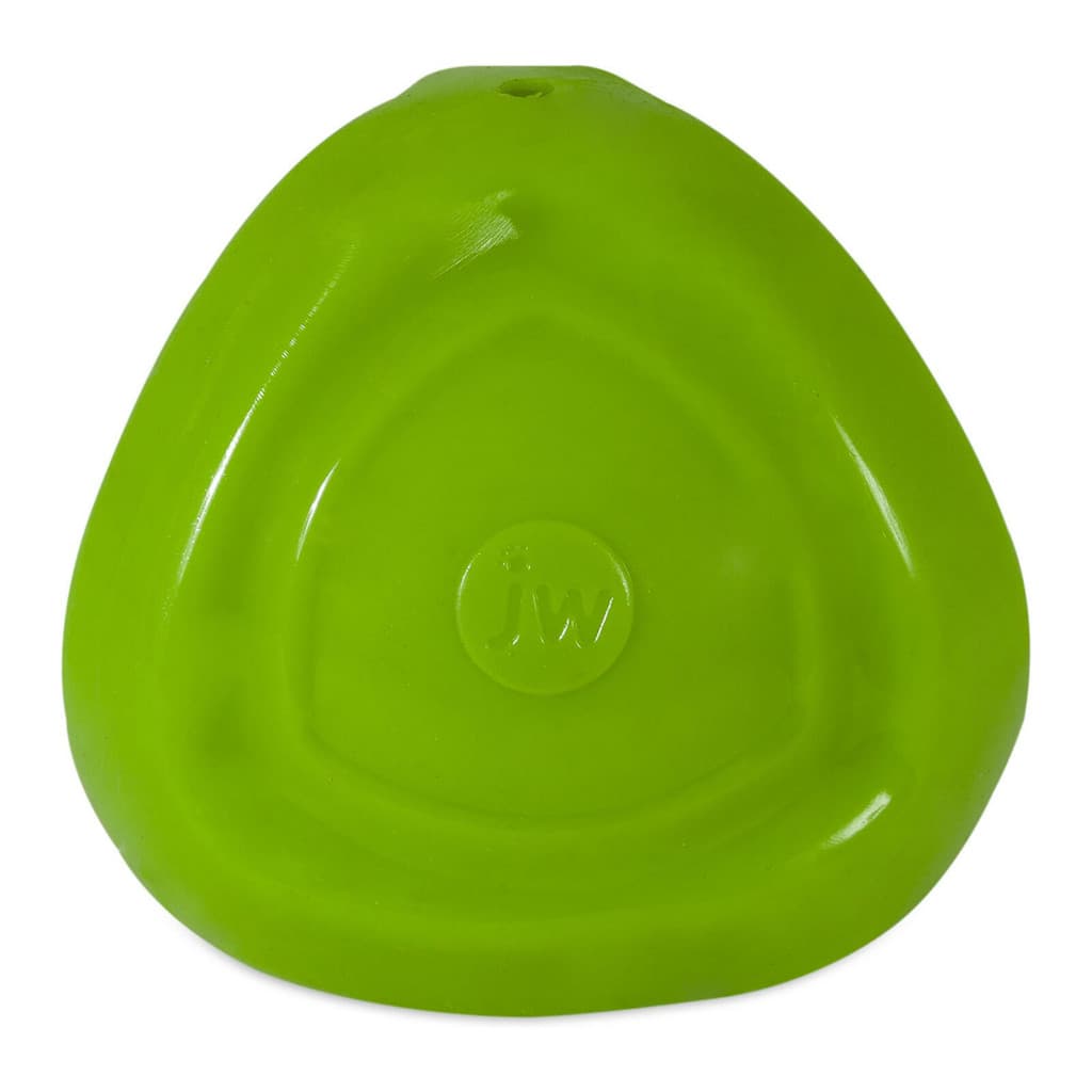 BRINQUEDO PARA CÃES JW MEGALAST PYRAMID G VERDE