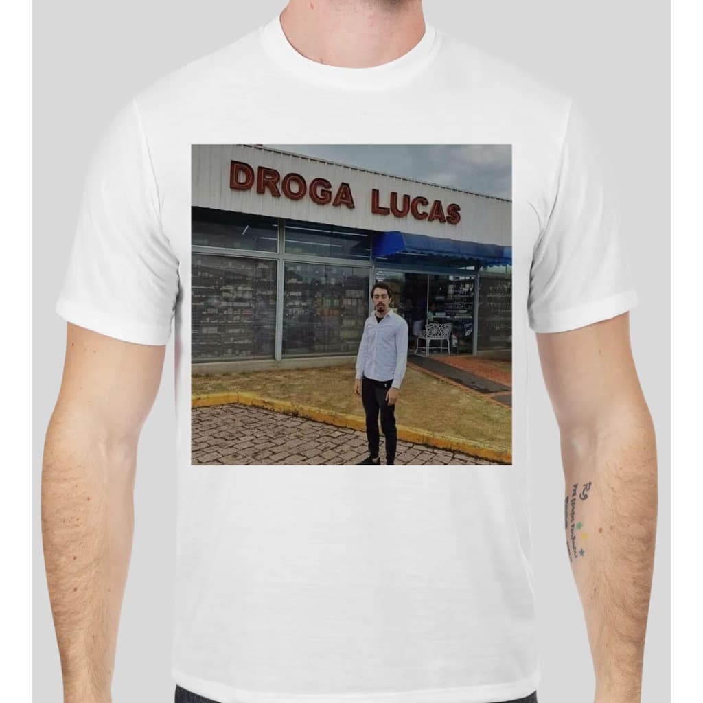 Camisa Meme Lucas - Meme, Engraçado