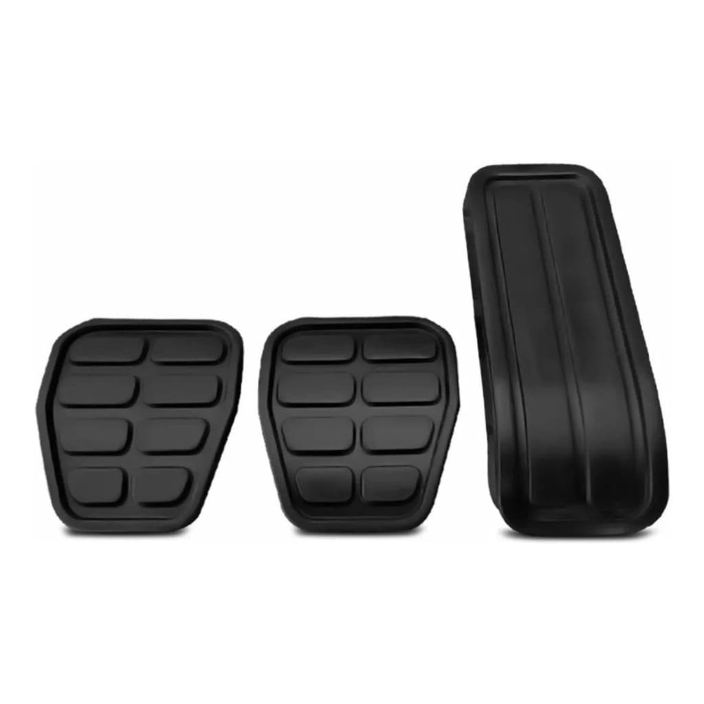 Kit Capa De Pedal Gol Parati Voyage Saveiro Quadrado Bola G1 G2 G3 G4 Santana Passat Logus Pointer  Quantum