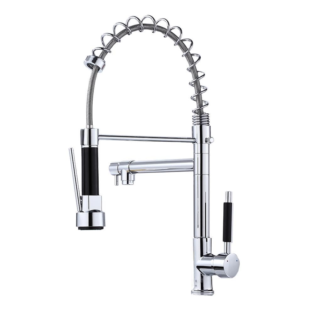 Torneira Gourmet 50cm com Misturador Monocomando Cromada de Bancada Belcca TGM50C-BZ