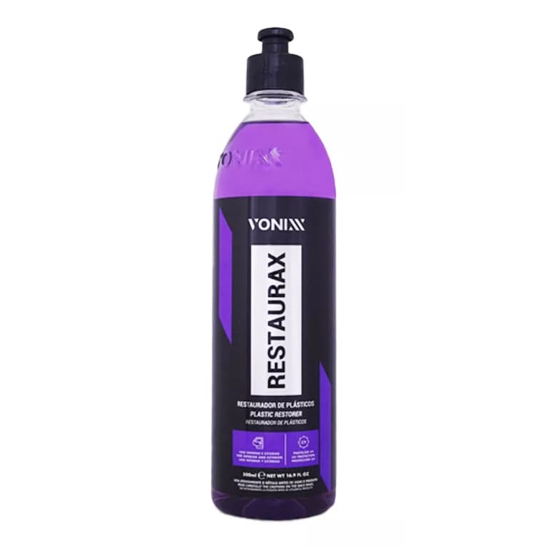 RESTAURAX Restaurador Plasticos 500ml Vonixx