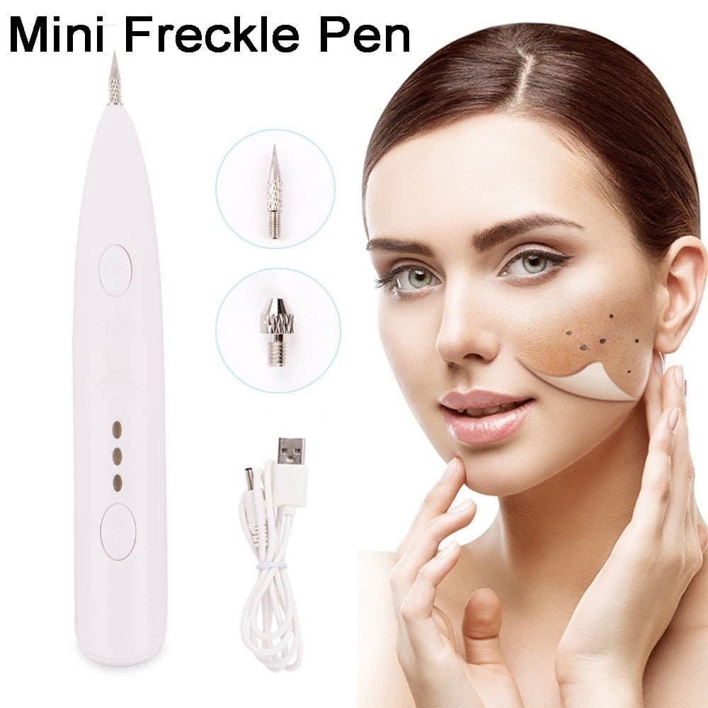 Mini Caneta De Plasma Removedor De Acne Fita Preta Beleza Pele Bolhas Sarda Mancha