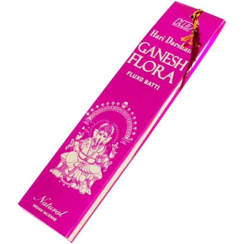 Incenso Ganesh Flora - Fluxo Batti