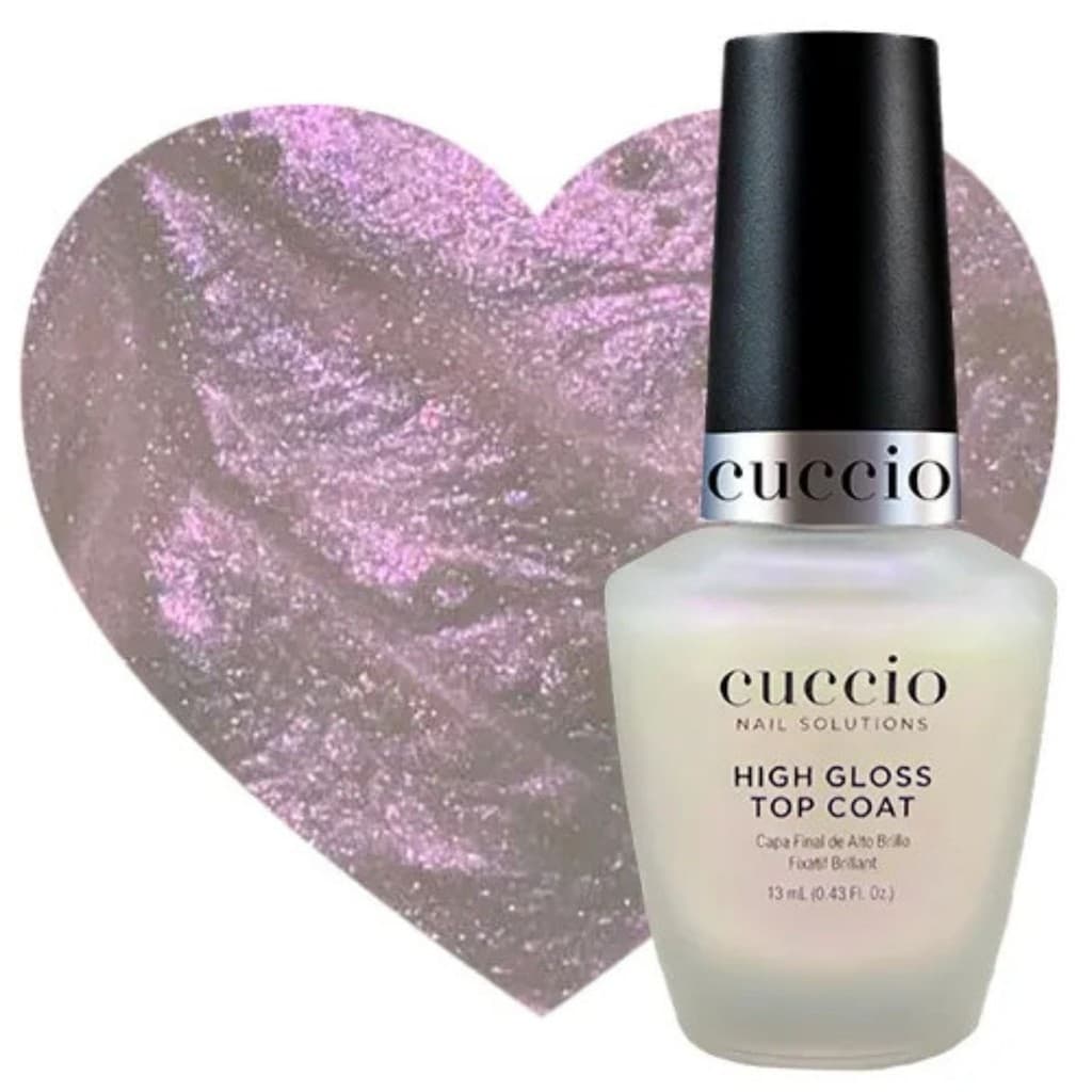 Top Coat High Gloss Aphrodite Cuccio - 13ml