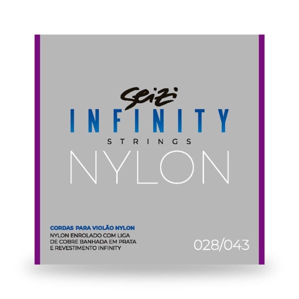 Encordoamento Violão Nylon Seizi Infinity Acoustic 028.043