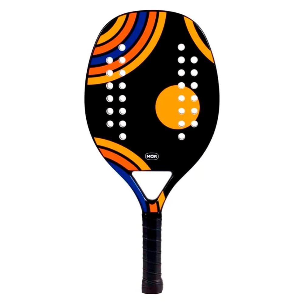 Raquete de Beach Tennis Preta - Mor