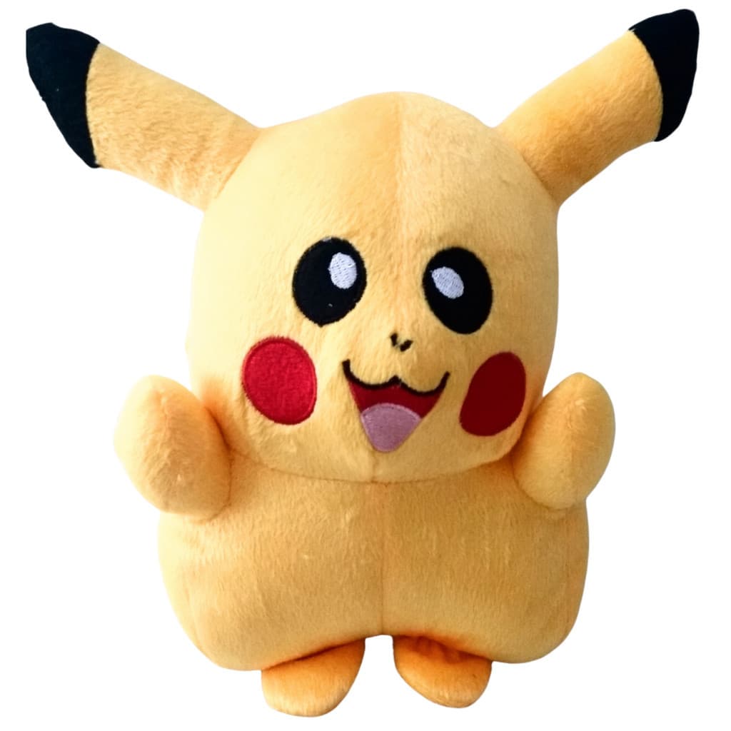Pelúcia Picachu Amarelo 30cm