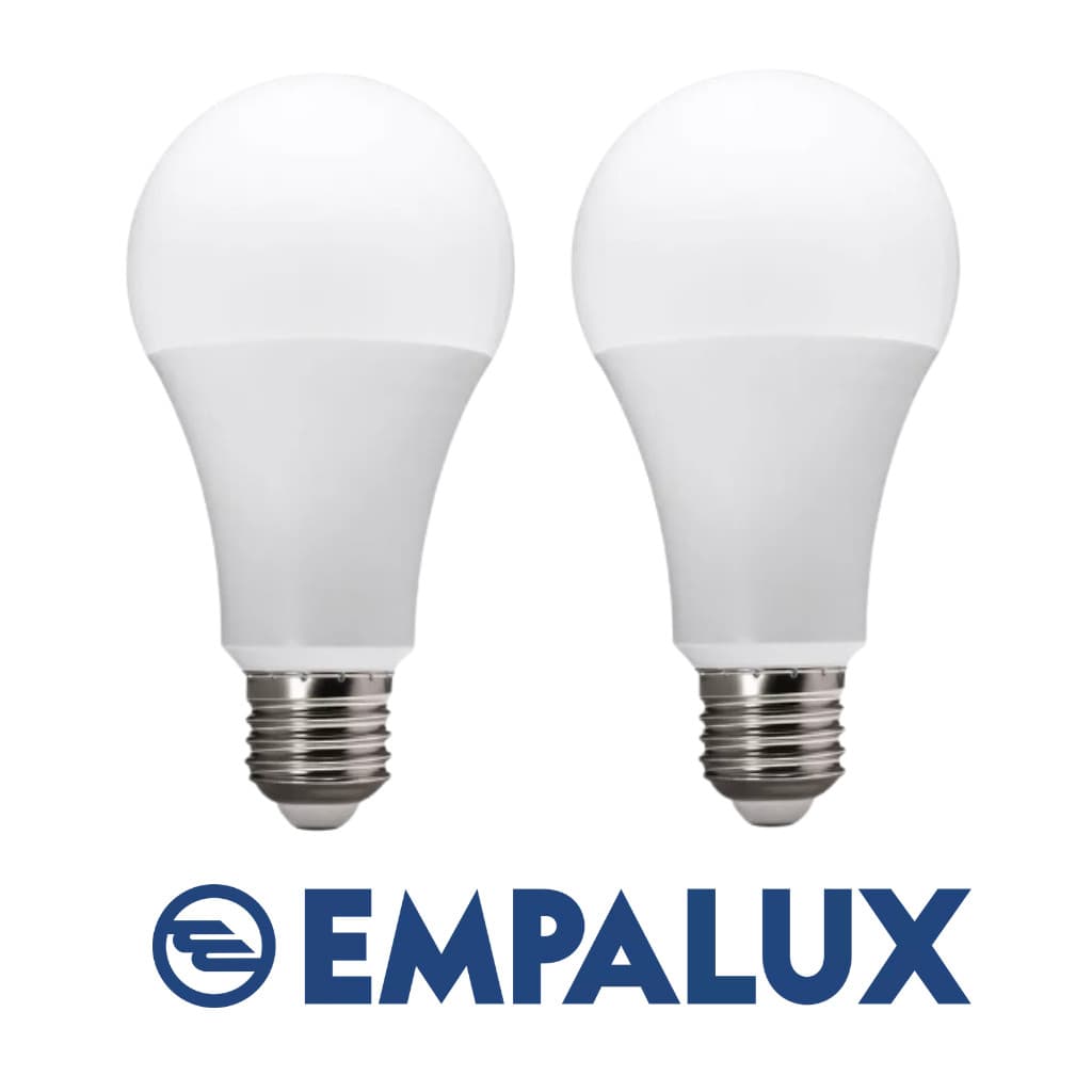 Kit 2 Lâmpada Alta Potência 20W ECO 6500K E27 EMPALUX
