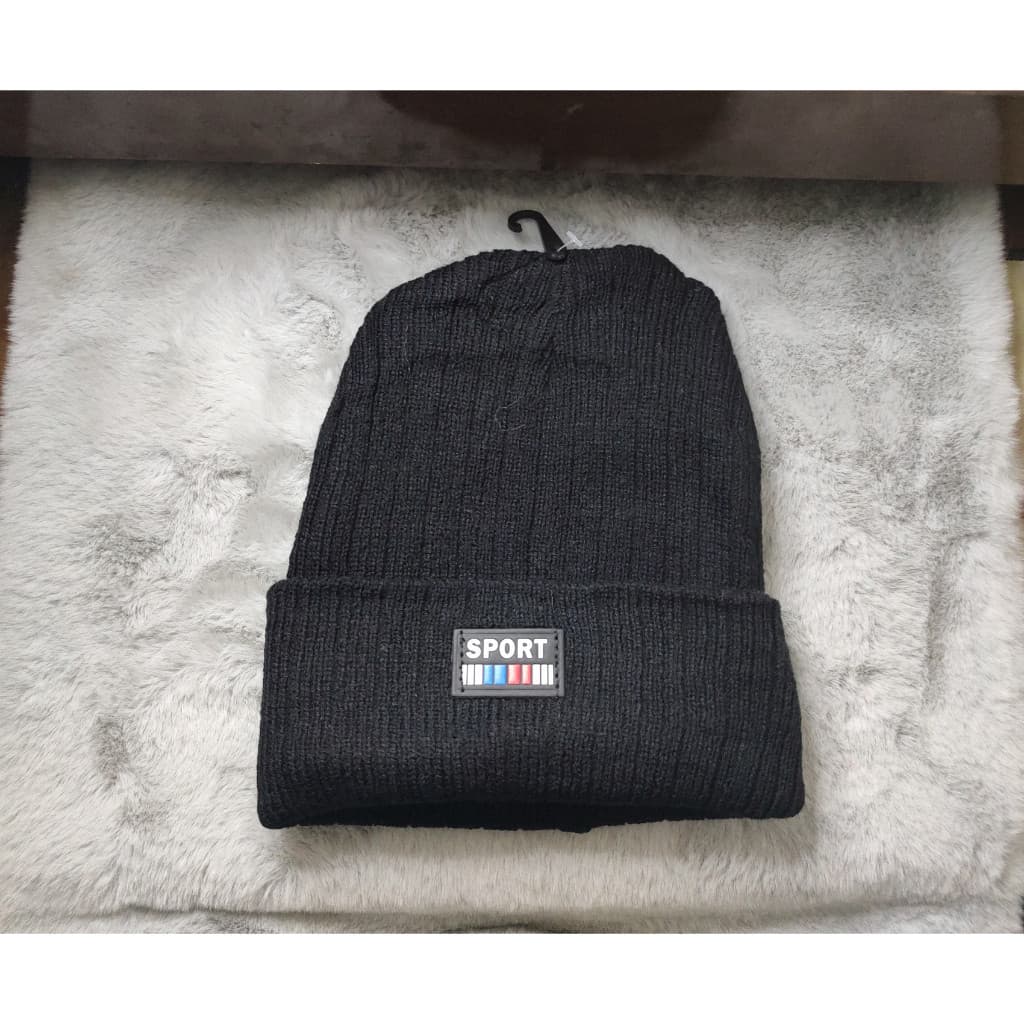 Kit 2 Uni Toca Gorro Bone Touca Chapéu Lã Varias Cores Unisex Sport
