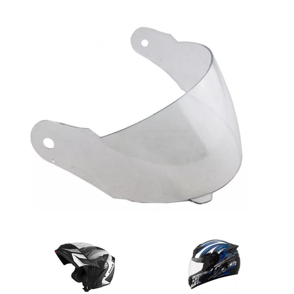 Viseira Mixs Gladiator Neo 2.2 Mx Cobra Raptor Power Cristal