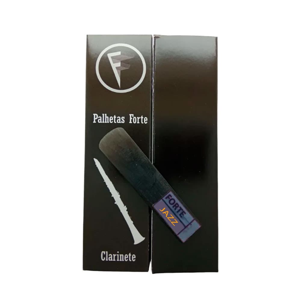 Palheta Sintética P/ Clarinete Forte Jazz - PL0149