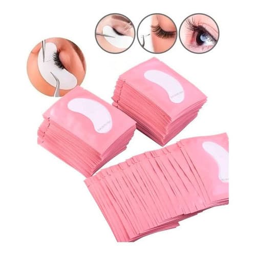 10 Pares Protetor Pálpebra Gel Alongamento Cílios Patch Pad