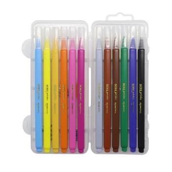 MARCADOR FINELINER SOUL GARDEN ESTOJO C/12 UND JOCAR OFFICE