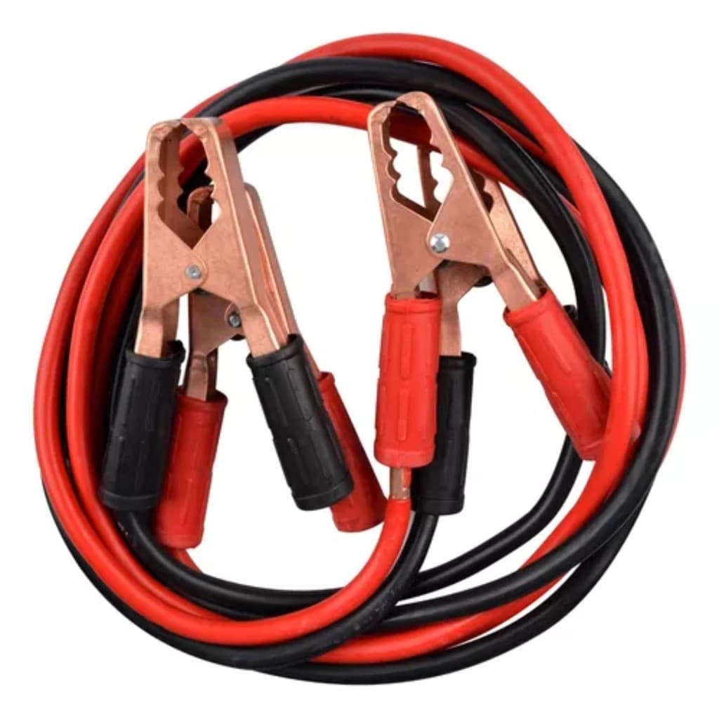 Cabo p/ Recarregar Bateria Chupeta 2,2 mts 300amp Automotiva