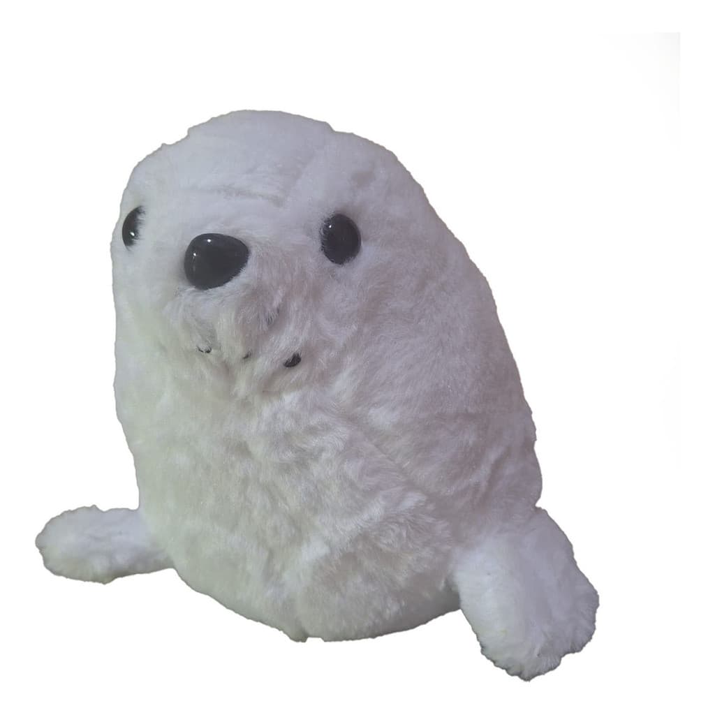 Pelúcia Foca Fofinha Bichinho Foquinha Presente Fofa