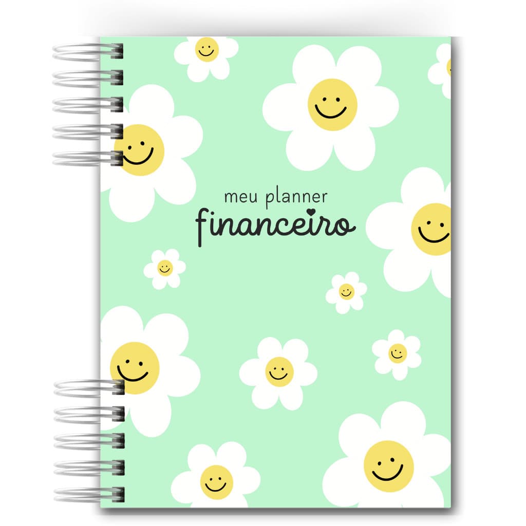 Planner Financeiro Inteligente Organizador de Contas Super