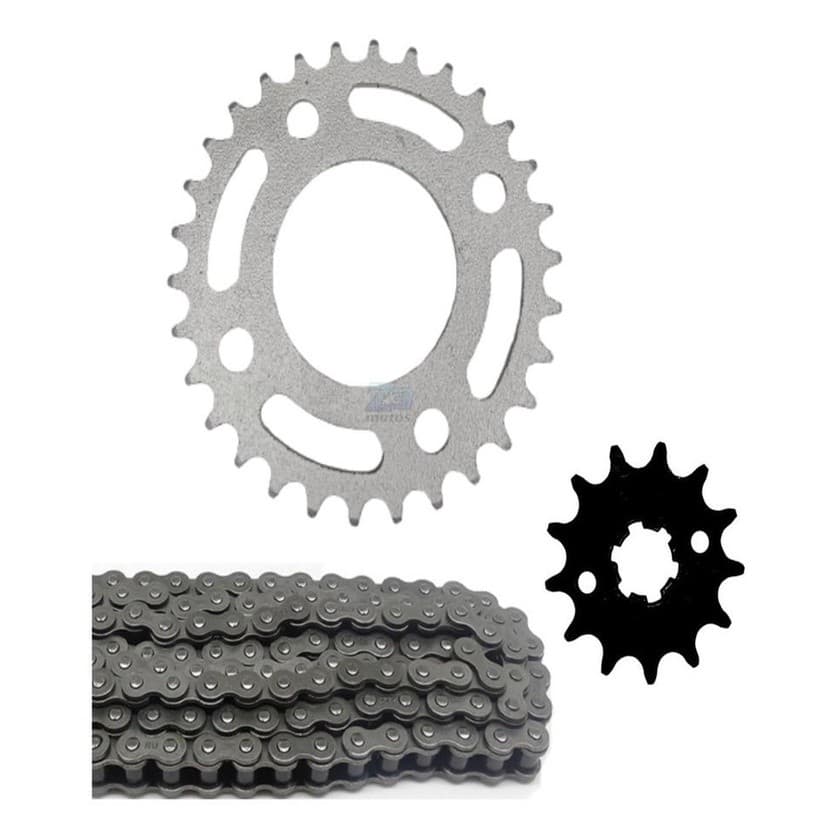 Kit Relacao Cbx 150 Aero Coroa 30 Pinhao 14 Corrente Fina