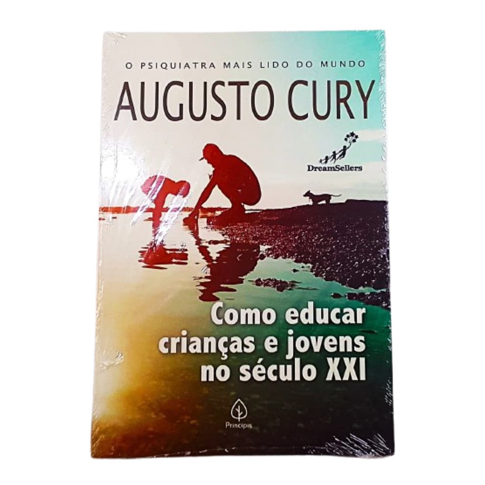 Livro - Como Educar Crianças e Jovens  no Século 21 - Augusto Cury