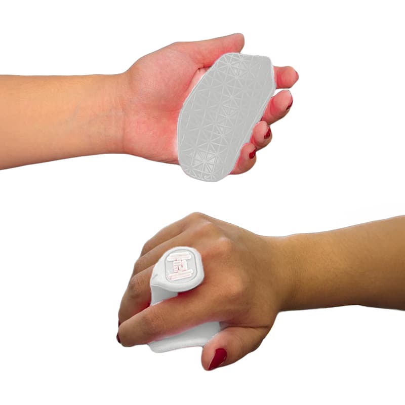 Luvinhas Handwear Gloves de Esporte Academia Antiderrapante Melhor Custo-Benefício Branco