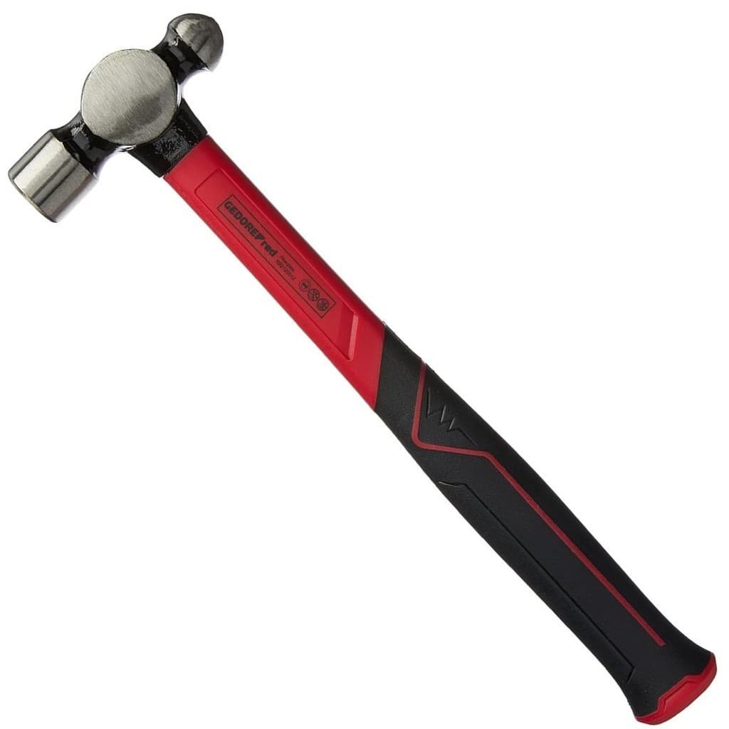 Martelo Bola Cabo 500G com Fibra R92120520 - Gedore RED