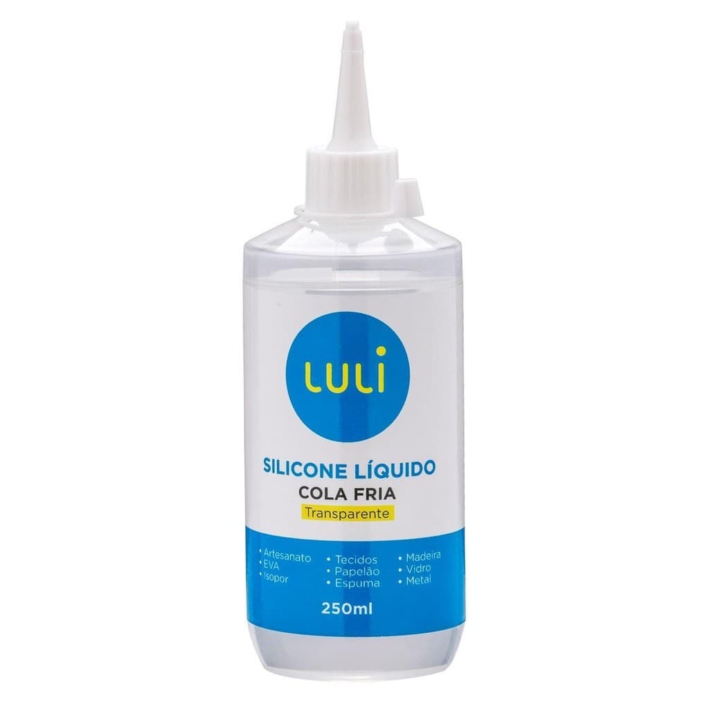 Cola de Silicone Liquido Luli 250ml