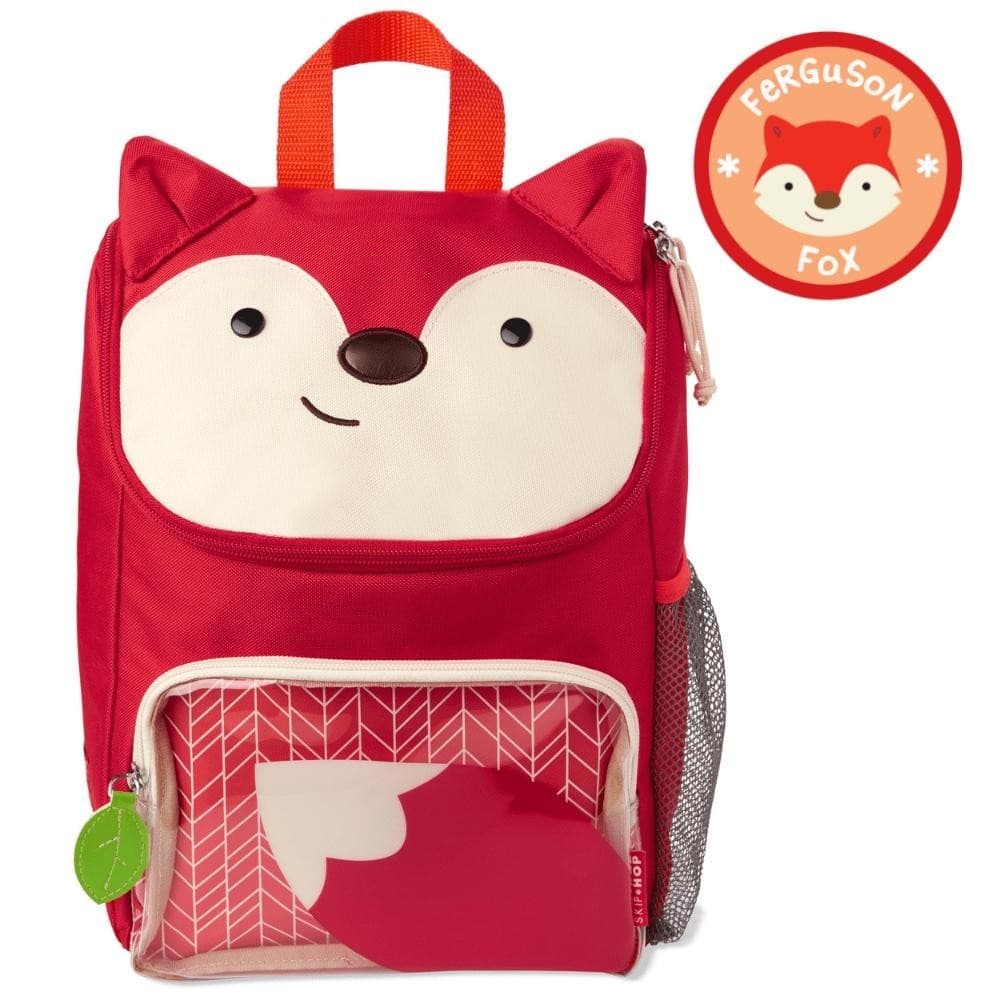 Mochila Escolar Zoo Raposa Skip Hop