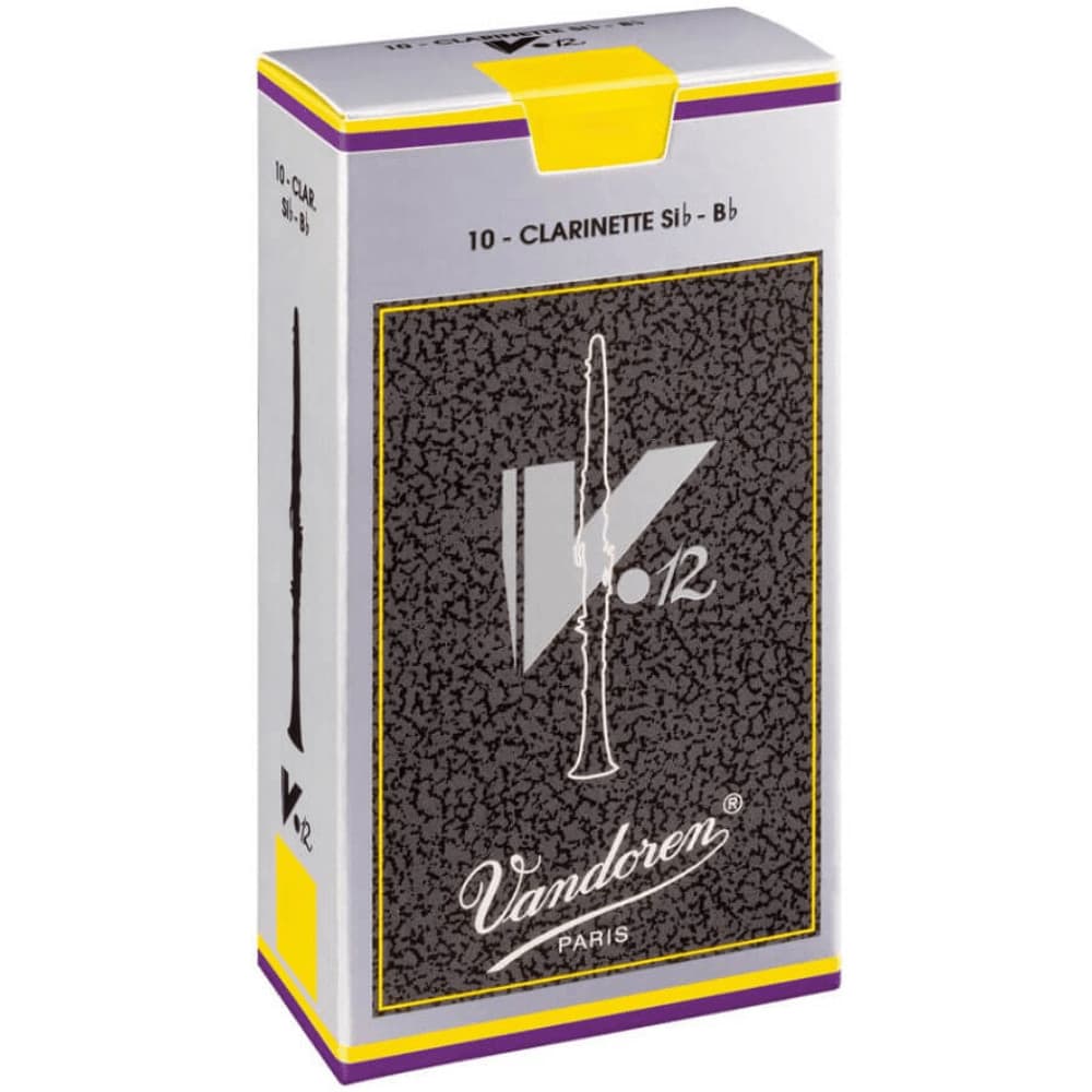 Palheta Vandoren V12 Clarinete - Valor Unitário