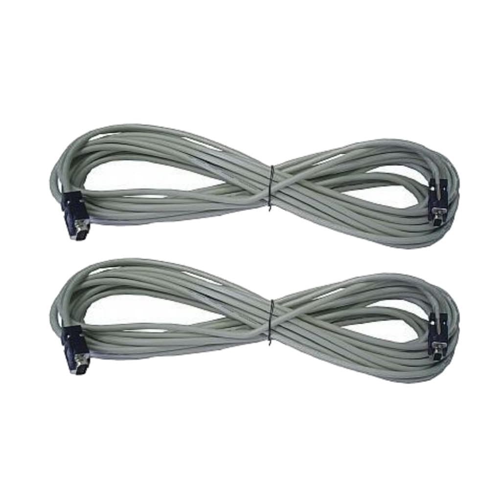 Kit 2 Cabo Cre-480 Extensão 10M Base Sensor Medidor Stress Térmico Tgd-200/400 Instrutherm