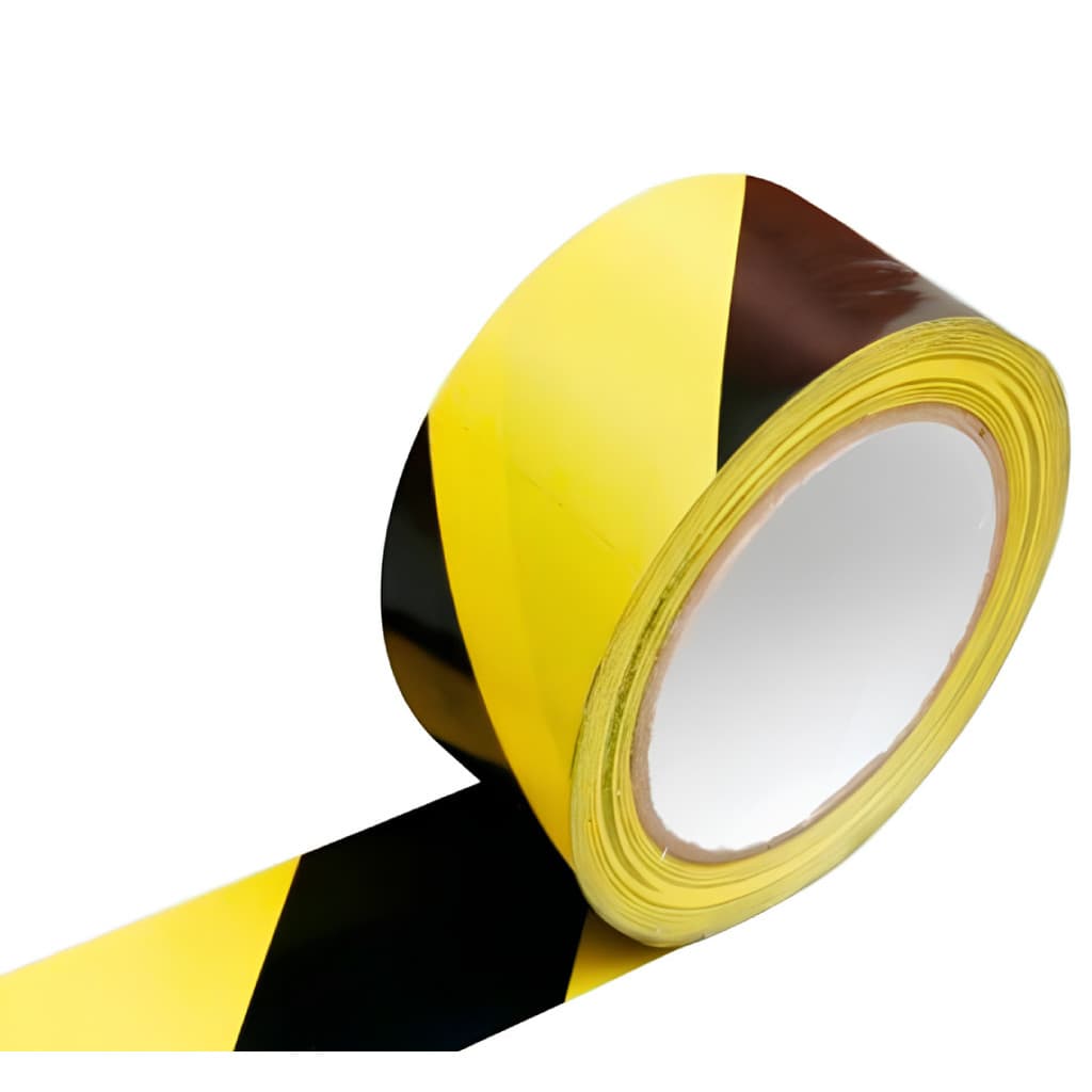 Fita De Demarcaçao Adesiva Zebrada 50Mmx33m 3M