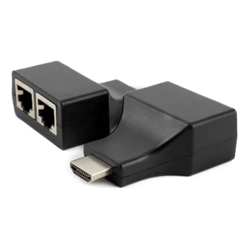 Extensor Hdmi Via Cabo De Rede Rj45 Até 30 Metros - Knup