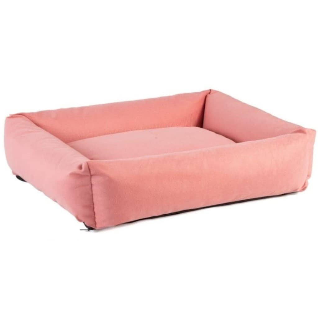 Cama Caminha Pet Cachorro Gato Linha Luxo Tecido Suede Fundo Impermeável com Zíper Tamanho P