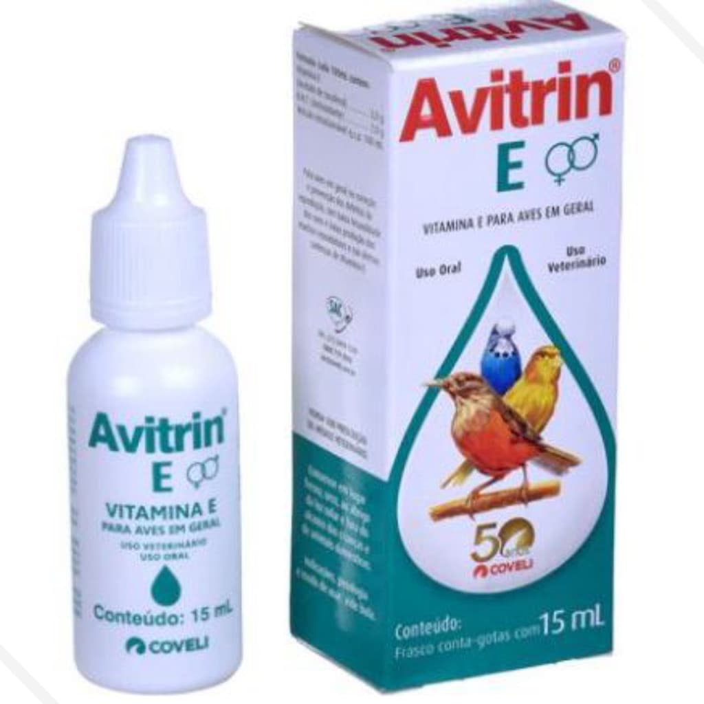 COVELI AVITRIN VITAMINA E 15ML - USO VET
