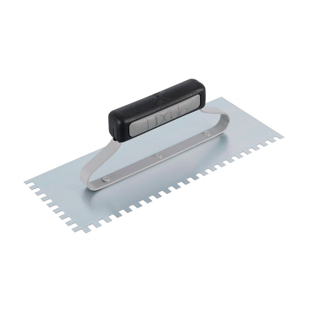 Desempenadeira Aço Zincado Dentada Com Cabo Fechado 12 x 29CM 161203 Galo