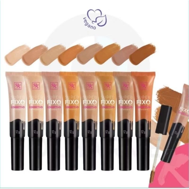 CORRETIVO SUPER FIXO RUBY KISSES