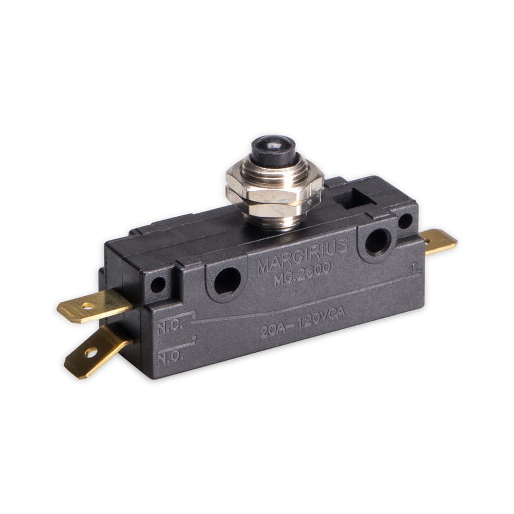 Micro Interruptor De Ação Rápida 20A - MG-2607 - Margirius