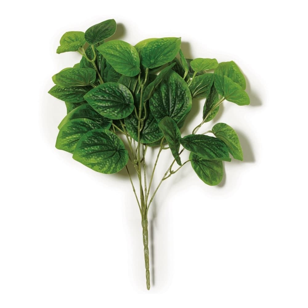 Planta Permanente Folhas Realistas Ornamentação