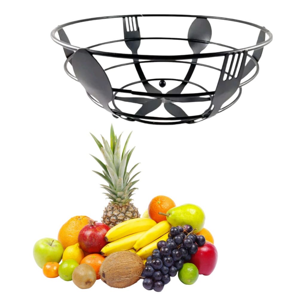 Fruteira Centro De Mesa Aramado Top Chef Cuisine 28 Cm