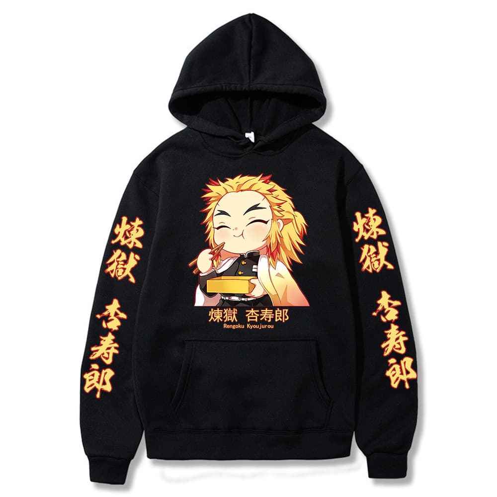 Blusa Moletom Kyojuro Rengoku - Kimetsu no Yaiba Anime