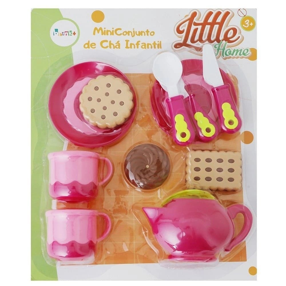 Mini Conjunto de Cha Infantil LCB 041