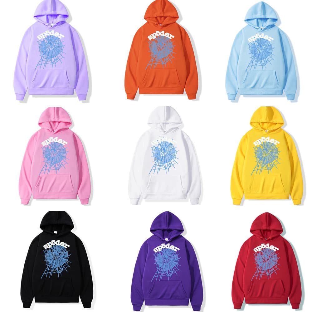 "Moletom Sp5der - Moda Internacional Inspirada no Hip-Hop de Young Thug! Estilo Esportivo e Casual para Impactar"