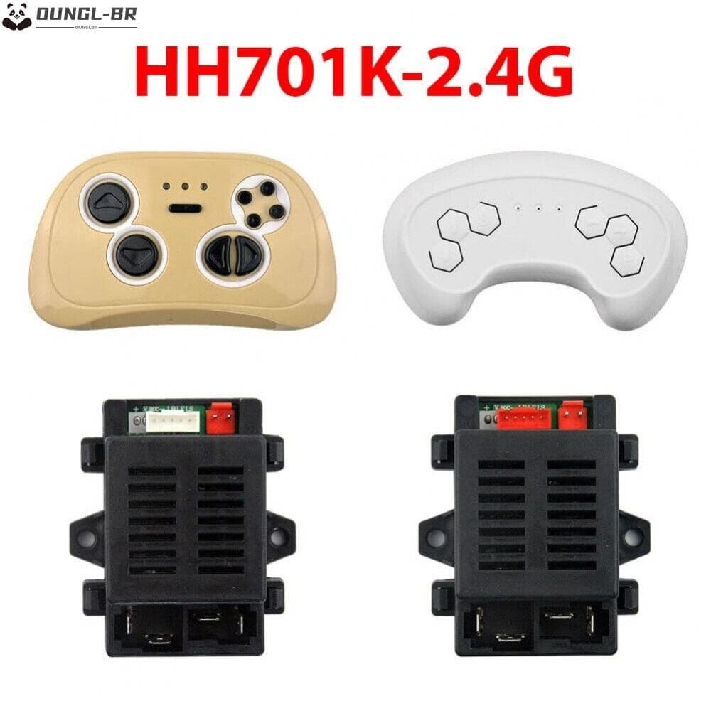 Melhora O Desempenho Com HH701K 2 4G 6V 12V Para Receptor De Carros Elétricos Infantis