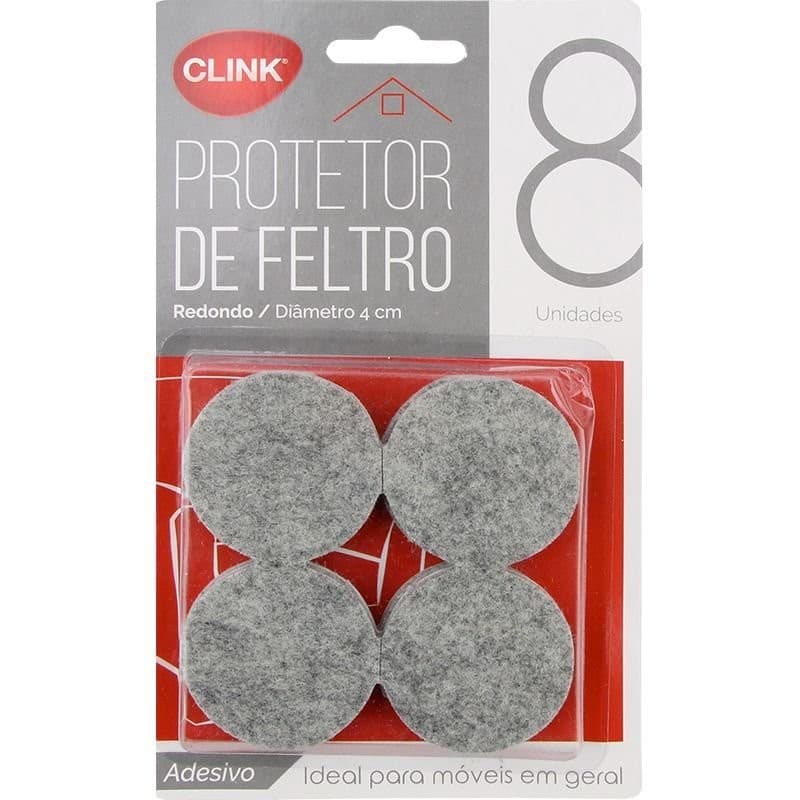 Protetor Redondo Feltro 4cm