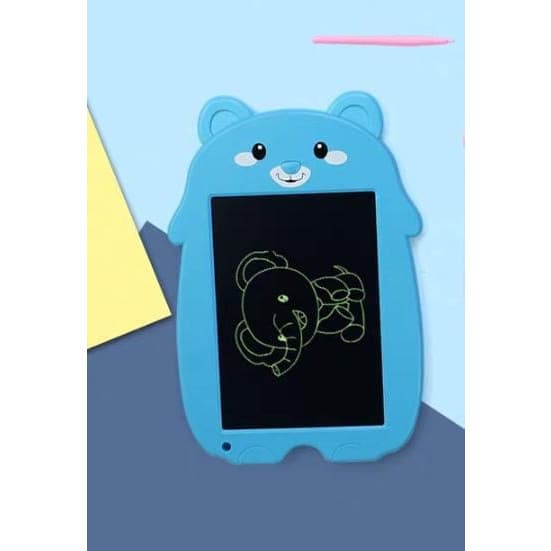 Tablet Infantil ursinho Para Desenhos Feito Em LCD imaginação